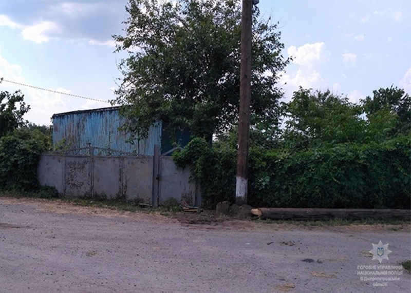 На Павлоградщине ворюжка притворился жертвой ДТП, чтобы избежать наказания