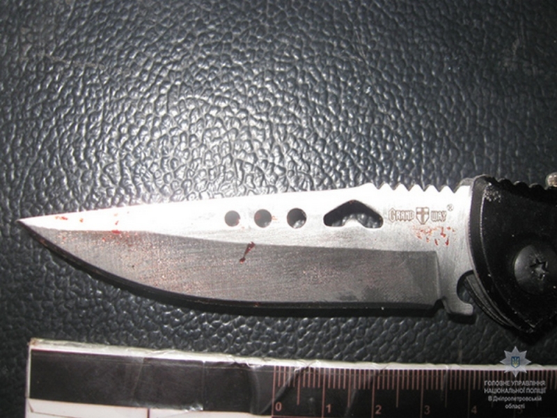 На Днепропетровщине пьяный дебошир устроил резню в кафе