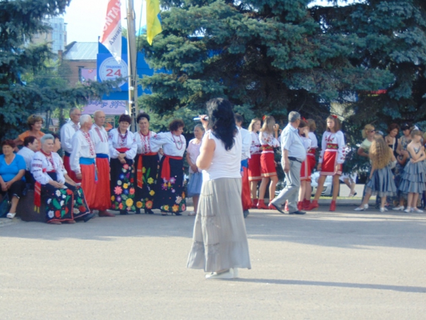 Павлоград отметил День Конституции