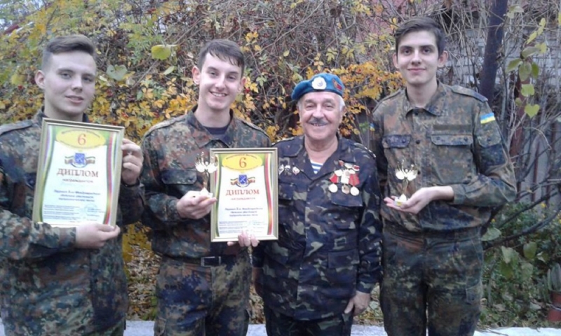 Павлоградцы - лауреаты Международного фестиваля детской патриотической песни