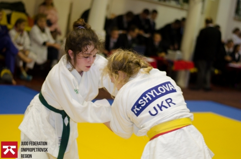 Юные дзюдоистки Павлограда покоряли Всеукраинский турнир