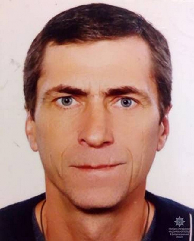 Разыскивается павлоградец. Полиция просит помощи