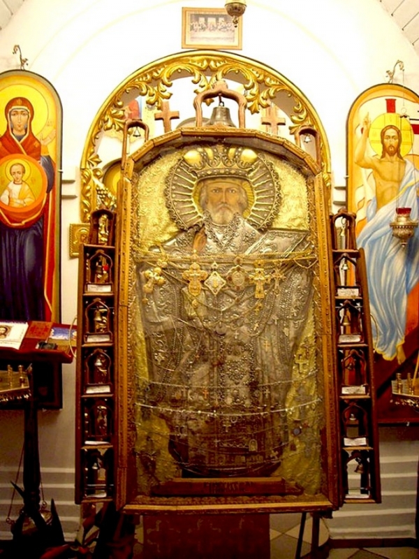 В Павлоград прибудет чудотворная икона святителя Николая Чудотворца из Чернобыля