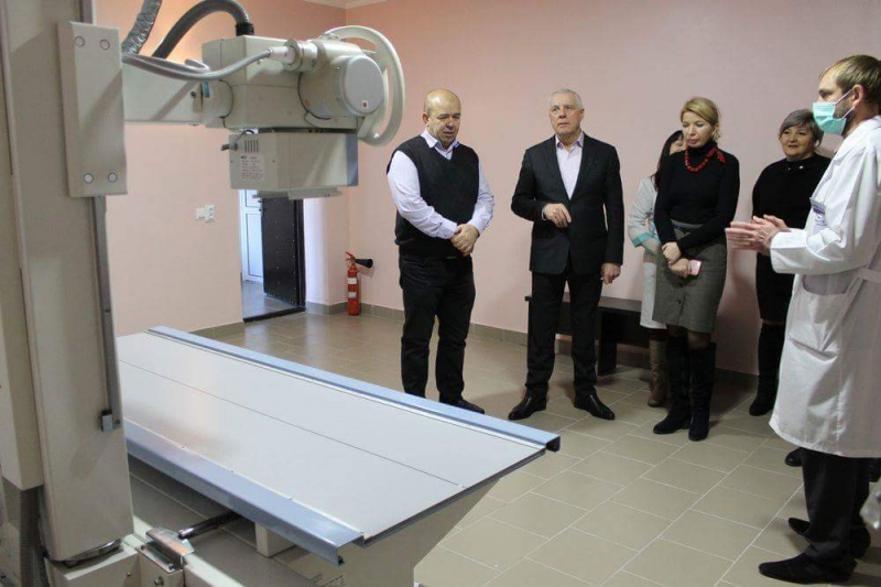 Рентгенологическое отделение городской больницы №1 теперь не узнать