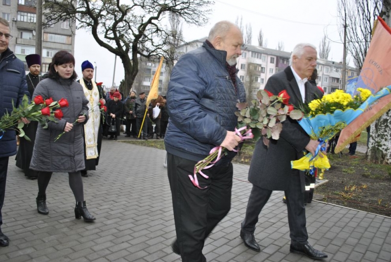 День ликвидатора в Западном Донбассе