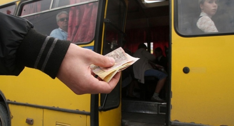 Власти Павлограда и перевозчики раздумывают над повышением цены на проезд