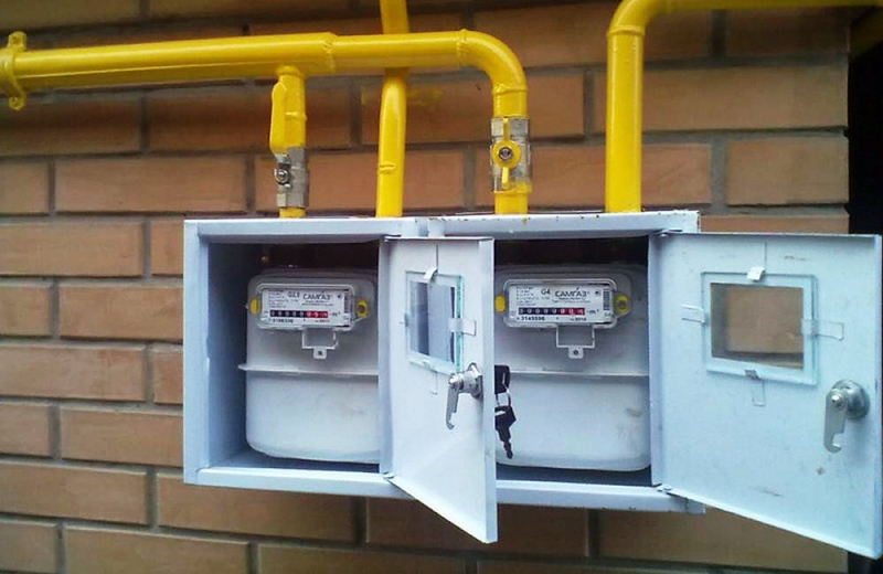 Газовщикам запретили устанавливать общедомовые счетчики газа без согласия жителей