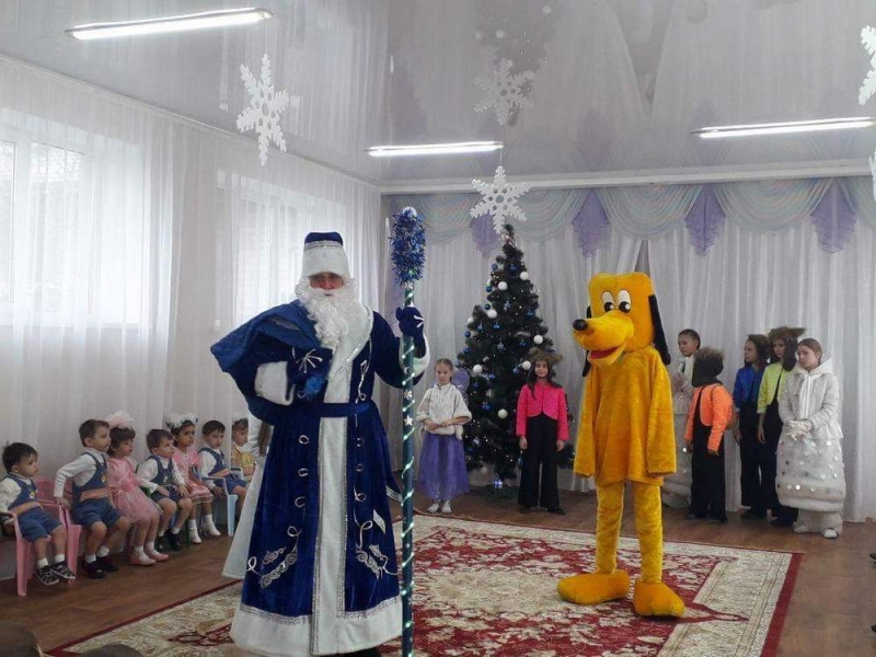 Павлоградские полицейские устроили праздник для дошкольников (ФОТО)