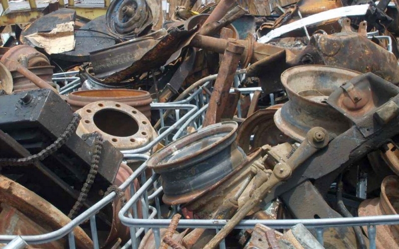 За организацию незаконного пункта приема металлолома на Павлоградщине селянин заплатит более 25 тысяч гривен штрафа