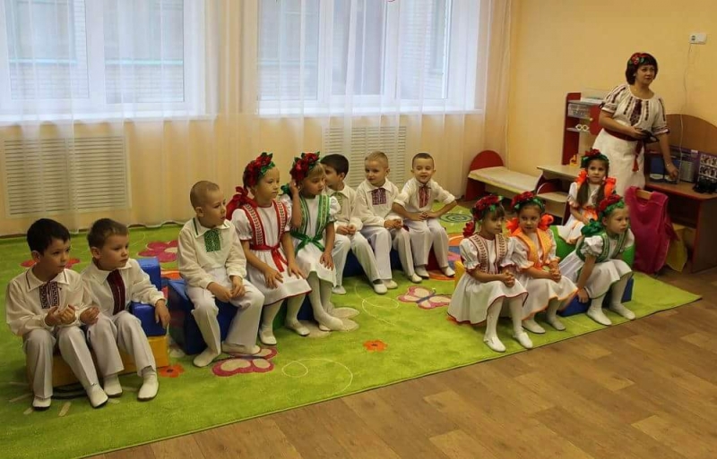 В детском саду №61 Павлограда открыли дополнительную группу для особенных детей