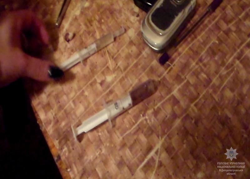 В Терновке прикрыли наркопритон (ВИДЕО)