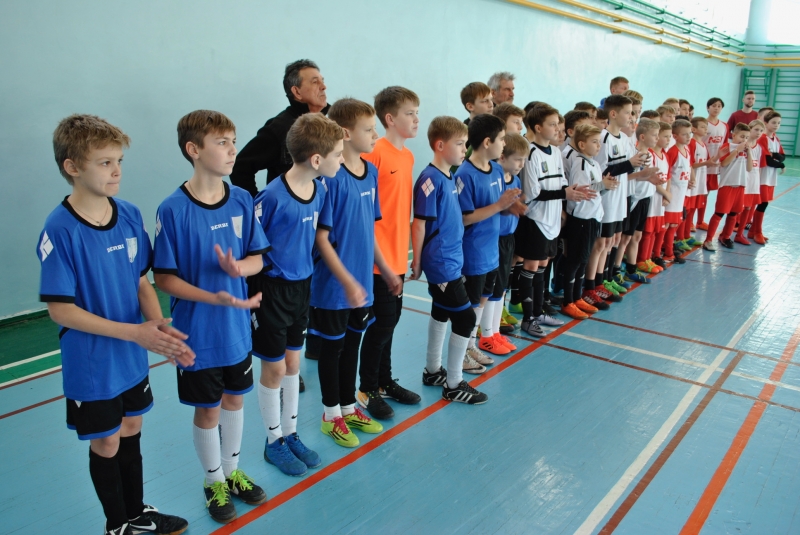 Зимний межрегиональный турнир по мини-футболу