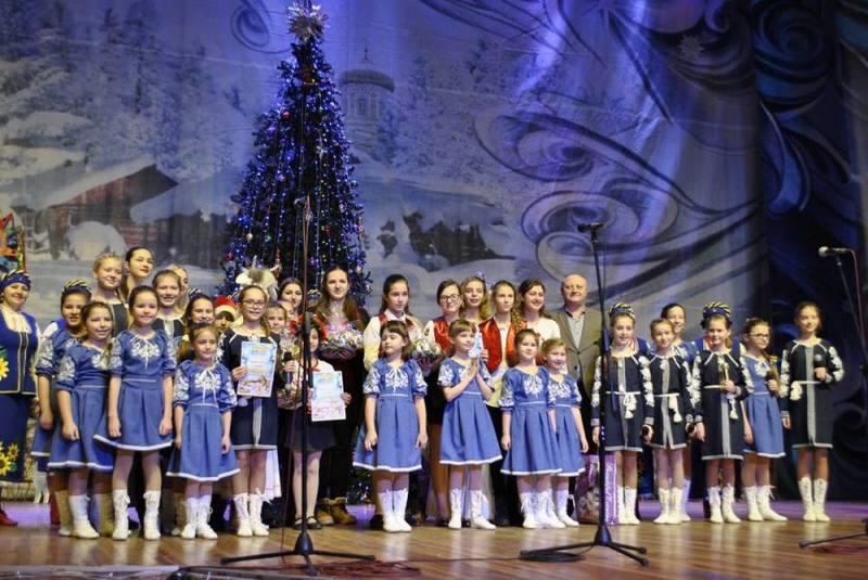 В Павлограде состоялся гала-концерт и церемония награждения фестиваля Рождественская звездочка (ФОТО)