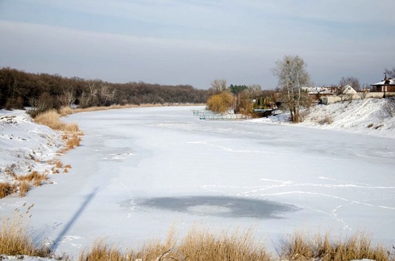 Семь павлоградцев подо льдом: такие последствия неправильного поведения на водоемах в зимнее время