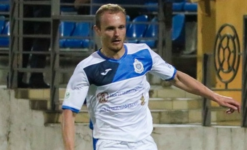 Павлоградец стал игроком известного футбольного клуба