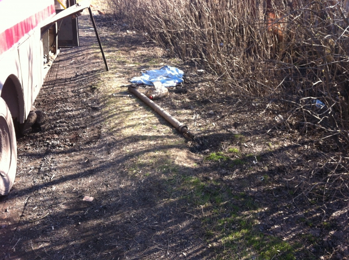 Под Павлоградом автобус с пассажирами чудом не попал в ДТП  (эксклюзив!!!)