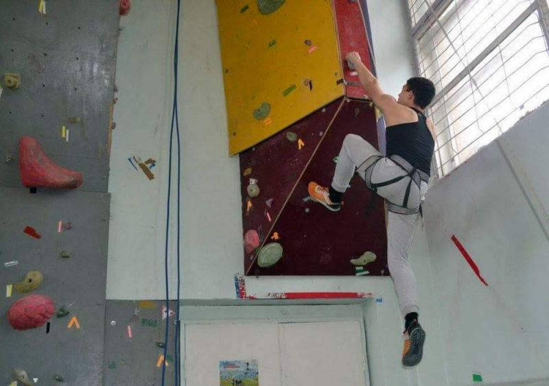 От бронзы до золота: павлоградские скалолазы привезли победу с открытого чемпионата (ФОТО)