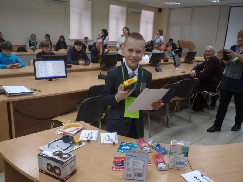 Юный математик из Павлограда победил на чемпионате по устному счету