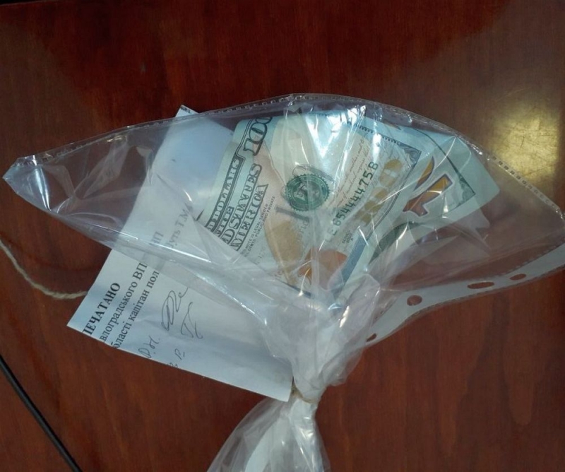 В Павлограде водитель за 100 долларов хотел купить разрешение ездить в состоянии наркотического опьянения