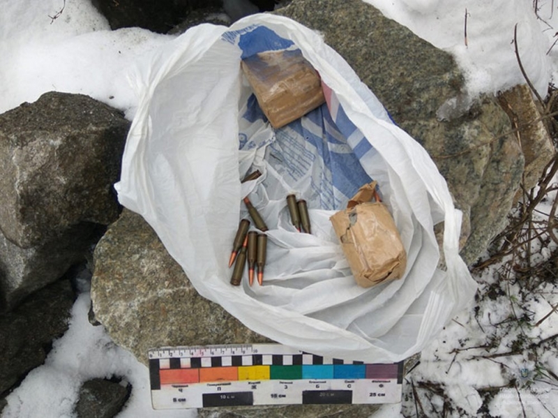 Павлоградец разгуливал в парке им. 1-го мая с патронами