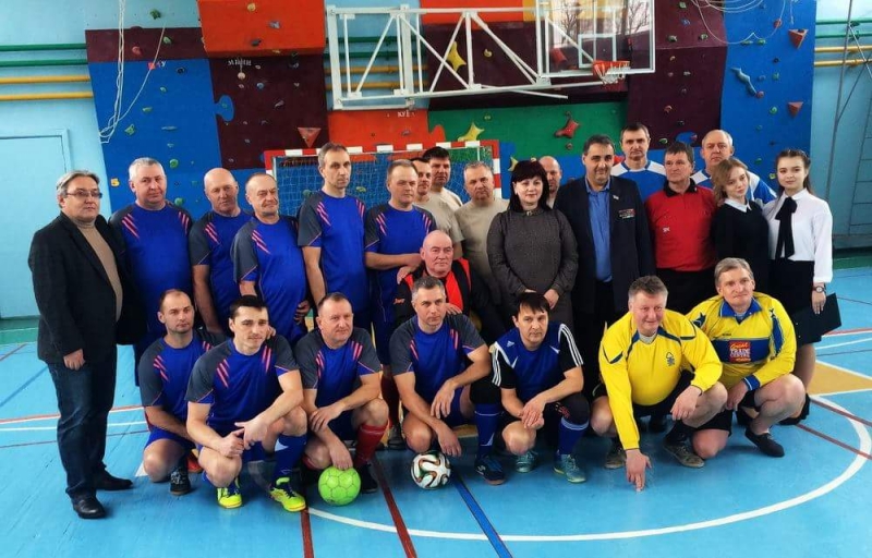 Павлоградские воины-интернационалисты победили на турнире по мини-футболу