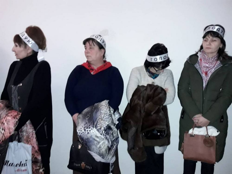 Медики Павлограда собираются голодать (ФОТО)