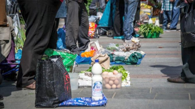 В Павлограде в очередной раз хотят ликвидировать стихийную торговлю и даже пугают штрафами