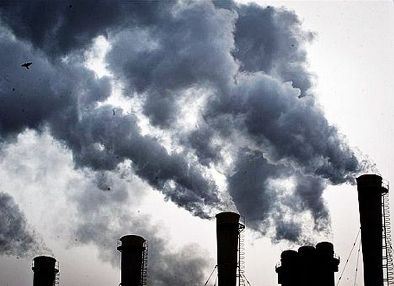 Предприятия-загрязнители смогут зарабатывать на выбросах в атмосферу