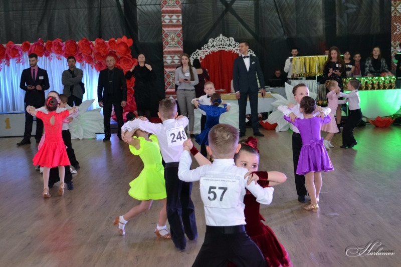 Праздник бальных танцев в Павлограде