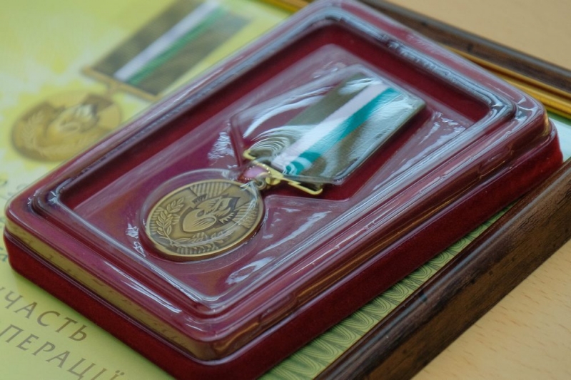 Павлоградская организация «Общество Красного Креста Украины» награждена знаком отличия Президента Украины