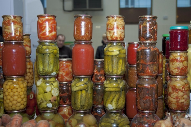 Борьба с весенним авитаминозом: нужно больше кушать консервации