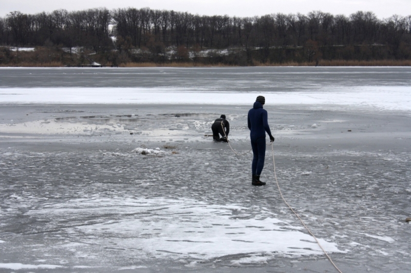На Петропавловщине на водоеме погиб 44-летний рыбак
