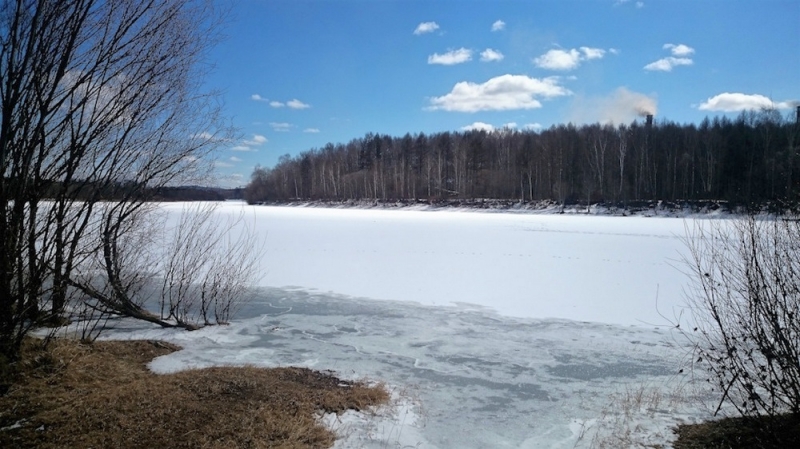 Народный прогноз: 25 марта активно сходит снег