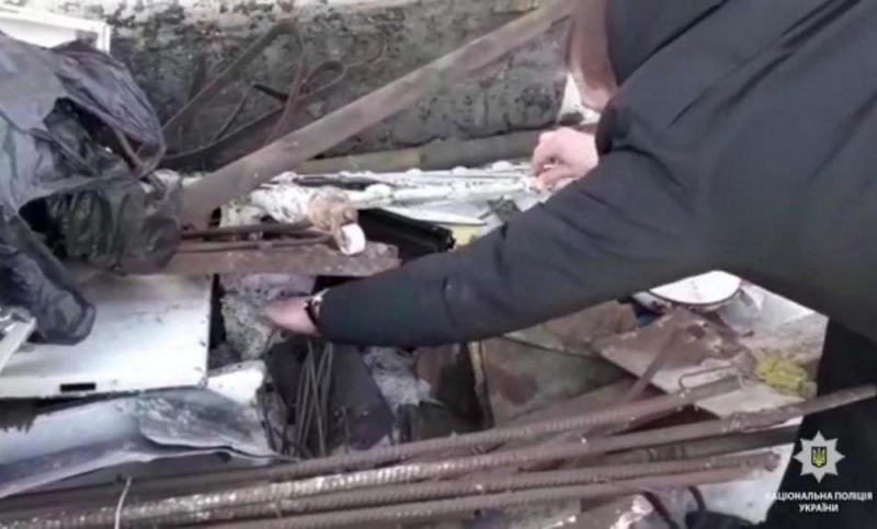 У павлоградца изъяли более 2-х тонн незаконного металлолома (ВИДЕО)