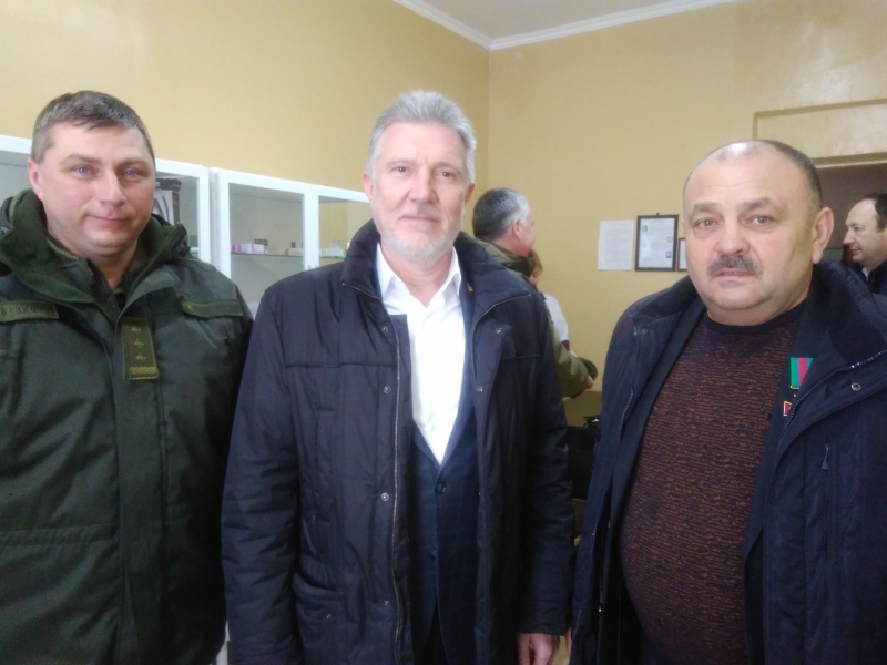 Годовщина Национальной гвардии Украины