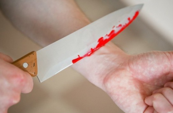 Терновчанин пытался сделать себе 