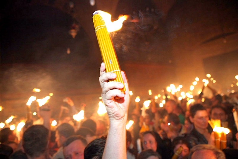 В Павлоград на Пасху везут Благодатный огонь из Иерусалима