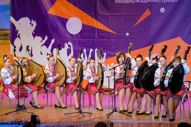 Выступление павлоградских бандуристов получило наивысшую оценку на кастинге фестиваля «Z_ефір»