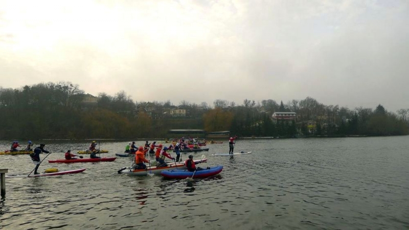 Павлоградские туристы привезли «бронзу» с водного экстрим-марафона