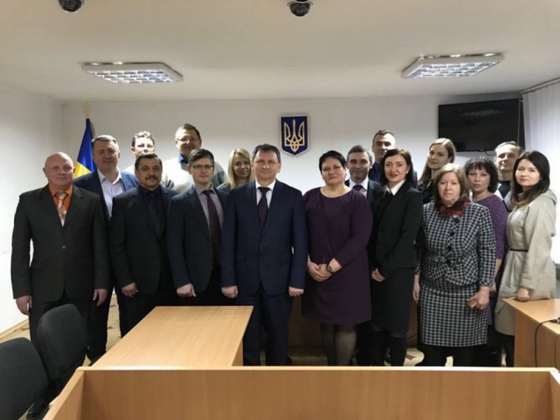 Председатель Совета судей Украины анализировал проблемные вопросы в Павлоградском суде
