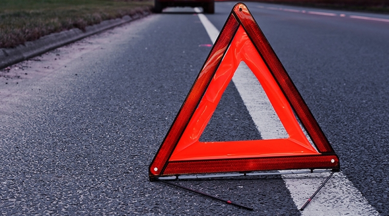 В Петропавловском районе шахтерский автобус попал в ДТП