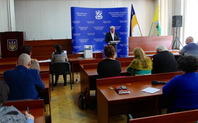 В Павлограде задумываются над восстановлением водозабора