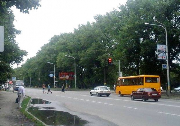 Пешеходы недовольны новым светофором на Днепровской