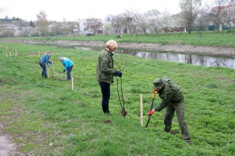 Павлоградцев приглашают приобщиться ко Дню окружающей среды