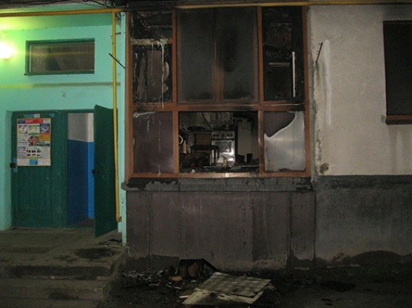 В Павлограде загорелась квартира с арсеналом боеприпасов