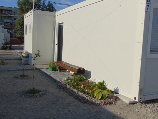 Семья переселенцев обокрала транзитный городок 