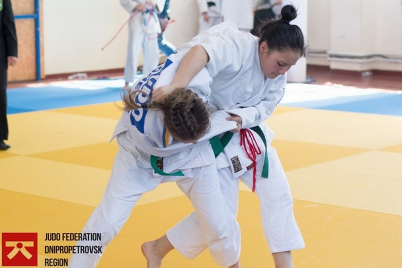 Павлоградцы-дзюдоисты привезли награды с Чемпионата Днепропетровщины