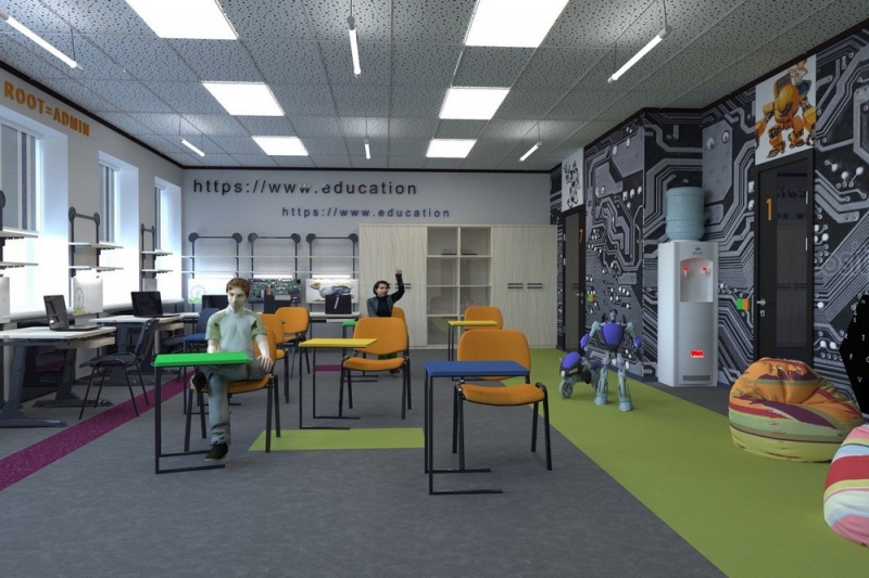 Уже осенью в Павлограде ученики и учителя будут программировать роботов