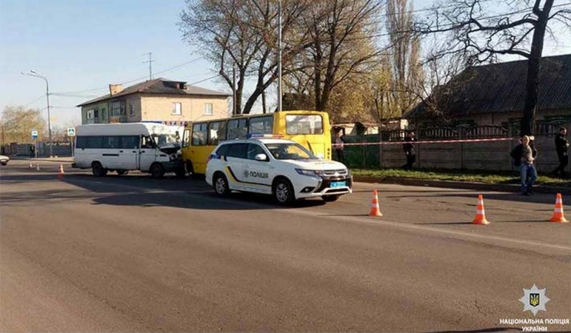 Павлоградский суд арестовал водителя, по вине которого пострадали 16 пассажиров автобуса