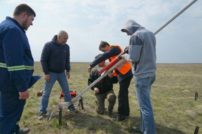 В Павлограде испытали первую в Украине студенческую ракету